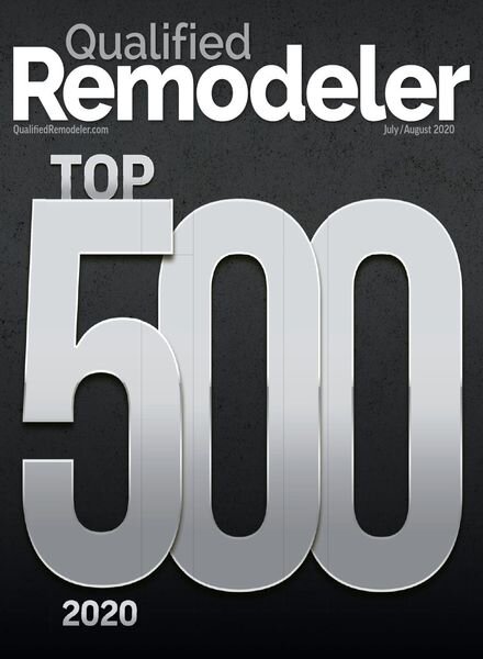 Qualified Remodeler – July-August 2020 Cover