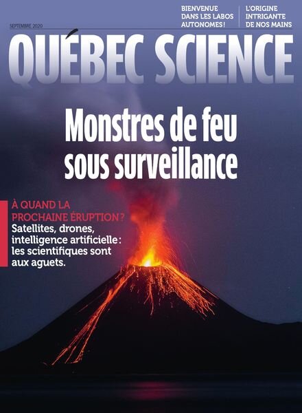 Quebec Science – Septembre 2020 Cover