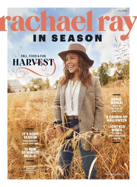 Rachael Ray Every Day – July 2020 Cover