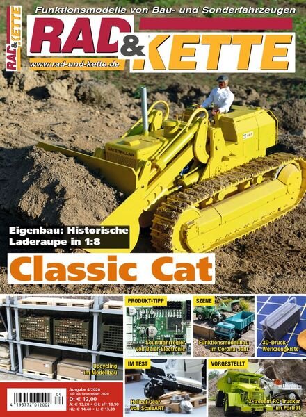 Rad & Kette – August 2020 Cover