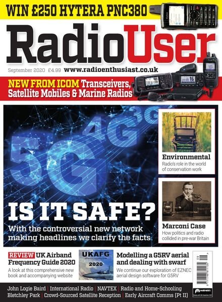 Radio User – September 2020 Cover
