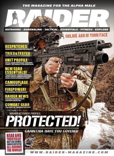 Raider – Volume 12 Issue 12 – March 2020 Cover