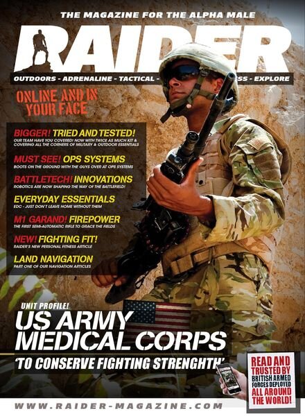Raider – Volume 13 Issue 2 – May 2020 Cover
