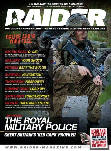 Raider – Volume 13 Issue 3 – June 2020 Cover