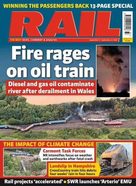 Rail – Issue 913 – September 9, 2020 Cover