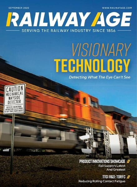 Railway Age – September 2020 Cover
