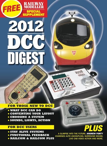 Railway Modeller – 2012 DCC Digest Cover