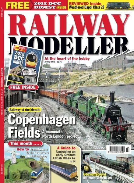 Railway Modeller – April 2012 Cover