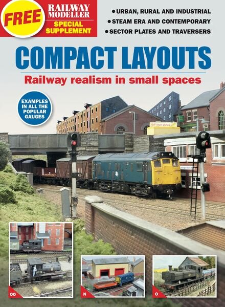 Railway Modeller – Compact Layouts Cover