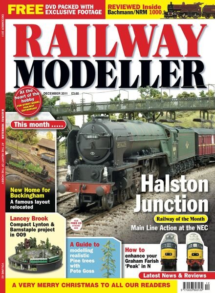 Railway Modeller – December 2011 Cover