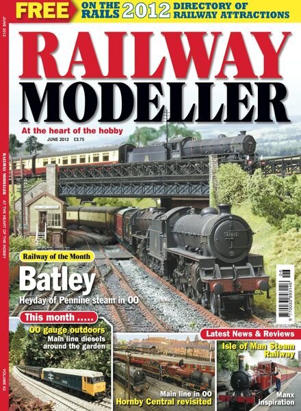 Railway Modeller – June 2012 Cover