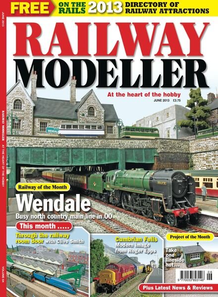 Railway Modeller – June 2013 Cover