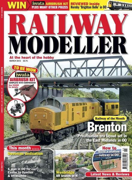 Railway Modeller – March 2012 Cover
