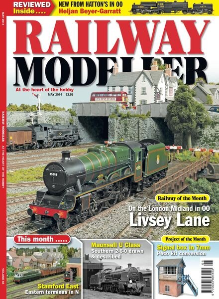 Railway Modeller – May 2014 Cover