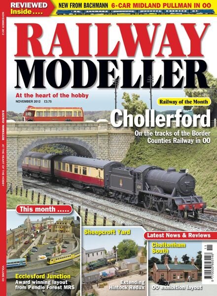 Railway Modeller – November 2012 Cover