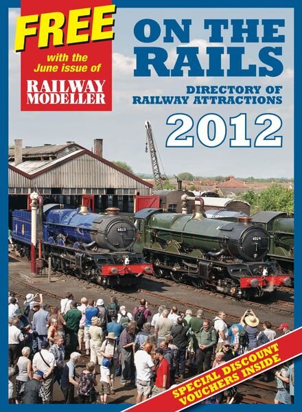 Railway Modeller – On The Rails 2012 Cover