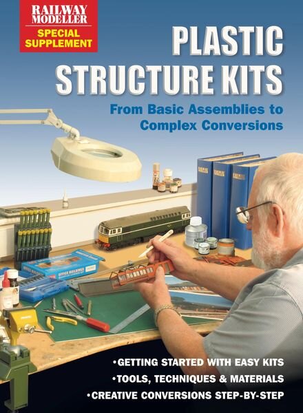 Railway Modeller – Plastic Structure Kits Cover