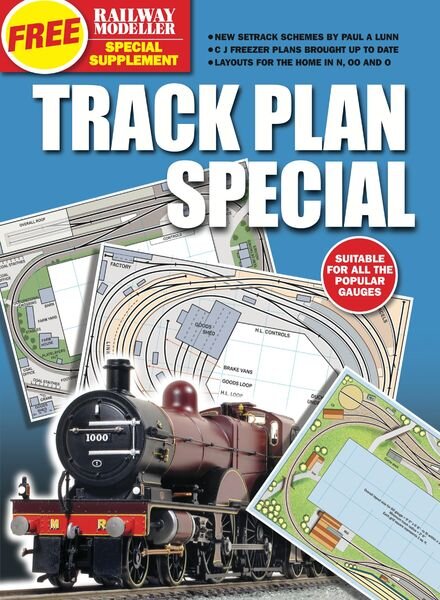 Railway Modeller – Track Plan Special Cover