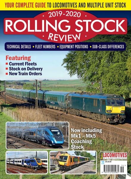 Railways Collection – Rolling Stock Review 2019-2020 Cover