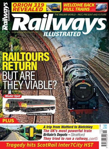 Railways Illustrated – October 2020 Cover