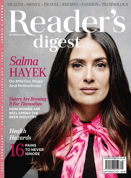 Reader’s Digest UK – September 2020 Cover