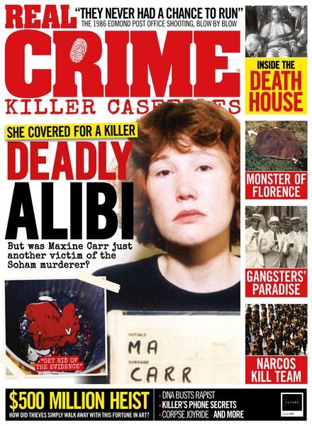 Real Crime – Issue 67 – September 2020 Cover