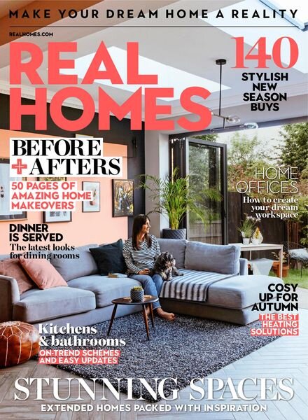 Real Homes – October 2020 Cover