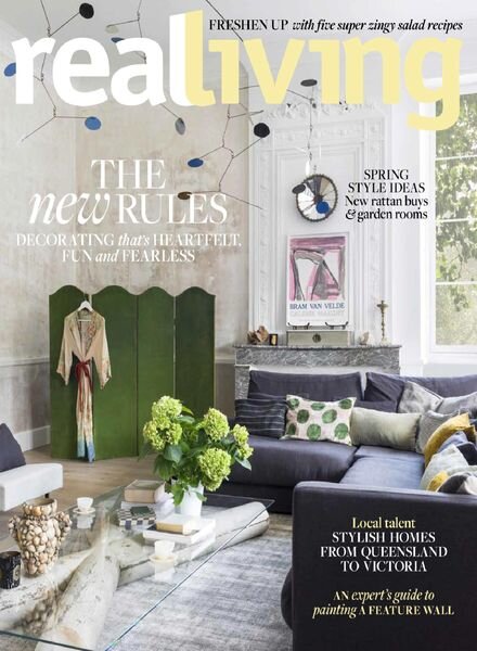 Real Living Australia – September 2020 Cover
