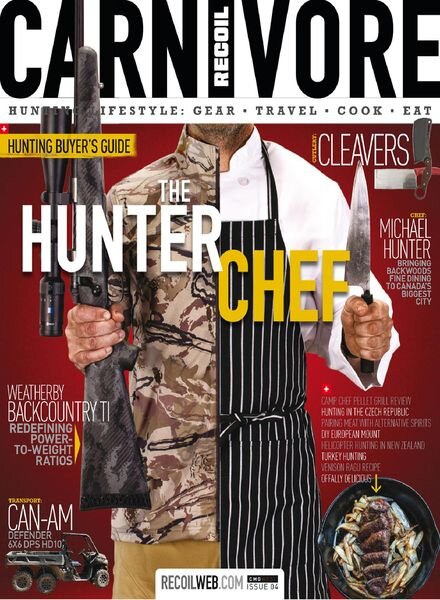 RECOIL Presents Carnivore – August 2020 Cover
