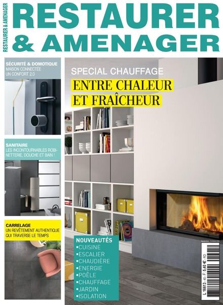 Restaurer & Amenager – Septembre-Octobre 2020 Cover