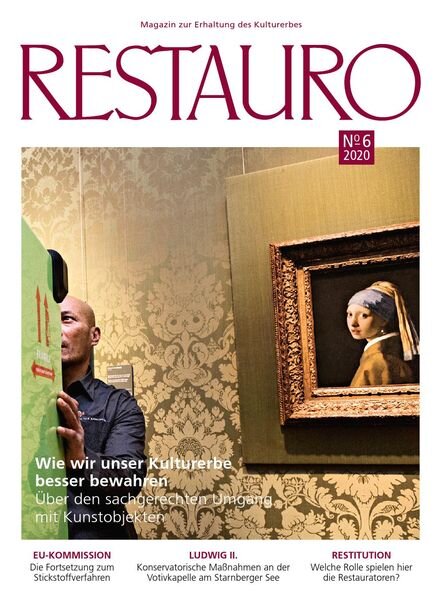 Restauro – Oktober 2020 Cover