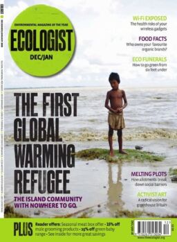 Resurgence & Ecologist – Ecologist, Vol 37 N 10 – December-January 2008