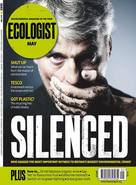Resurgence & Ecologist – Ecologist, Vol 37 N 4 – May 2007 Cover