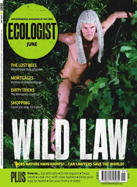 Resurgence & Ecologist – Ecologist, Vol 37 N 5 – June 2007 Cover