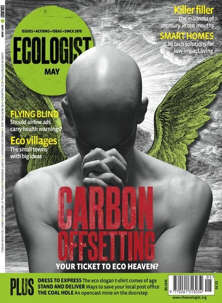 Resurgence & Ecologist – Ecologist, Vol 38 N 4 – May 2008 Cover