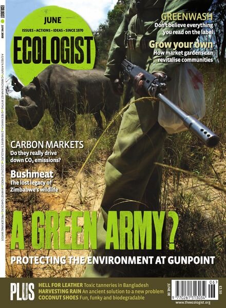 Resurgence & Ecologist – Ecologist, Vol 38 N 5 – Jun 2008 Cover