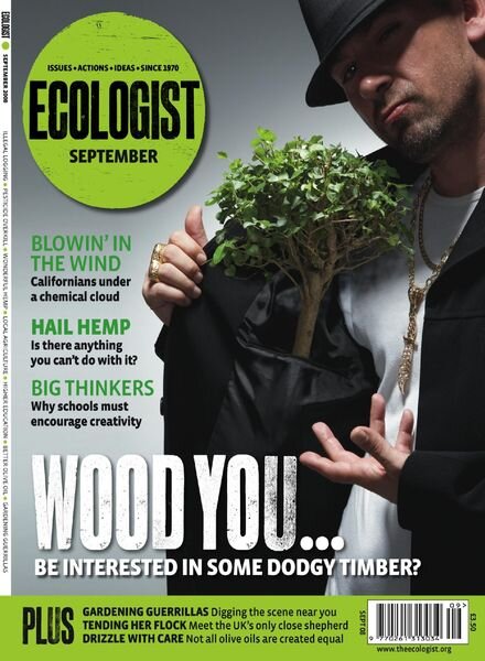 Resurgence & Ecologist – Ecologist, Vol 38 N 7 – September 2008 Cover
