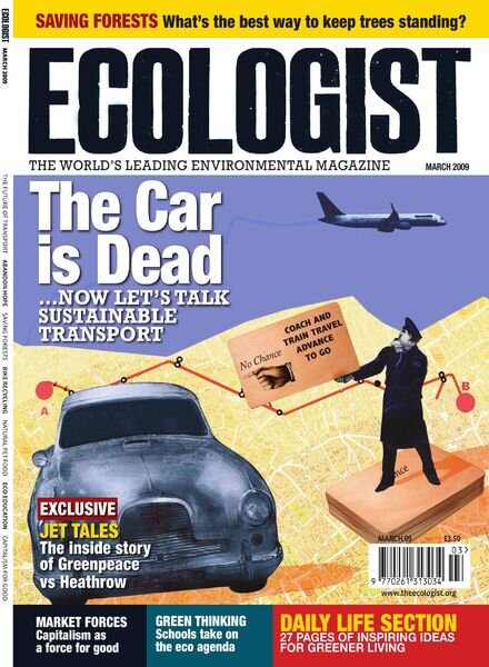 Resurgence & Ecologist – Ecologist, Vol 39 N 2 – Mar 2009 Cover