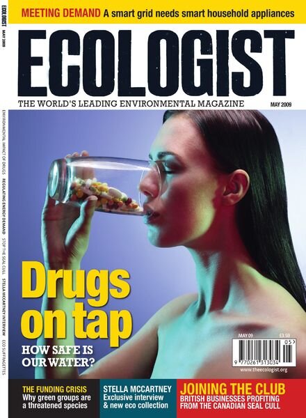 Resurgence & Ecologist – Ecologist, Vol 39 N 4 – May 2009 Cover