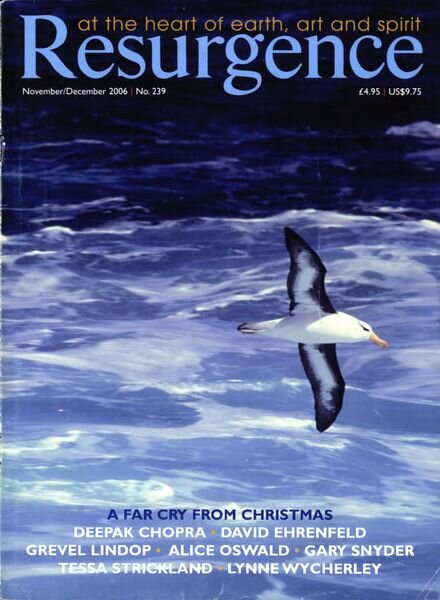Resurgence & Ecologist – Resurgence, 239 – November-December 2006 Cover