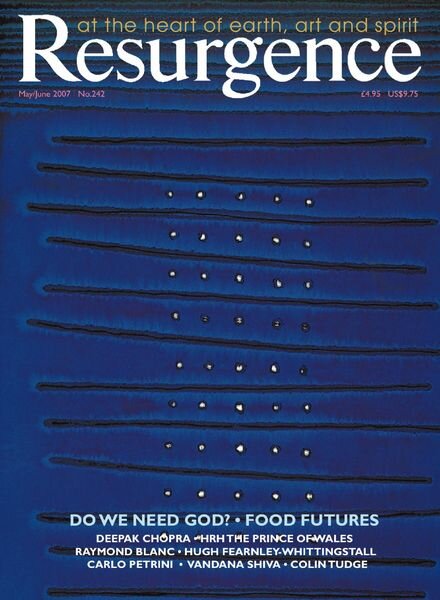Resurgence & Ecologist – Resurgence, 242 – May-June 2007 Cover