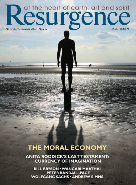 Resurgence & Ecologist – Resurgence, 245 – November-December 2007 Cover