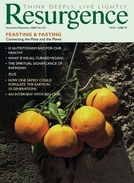 Resurgence & Ecologist – Resurgence, 251 – Nov-Dec 2008 Cover