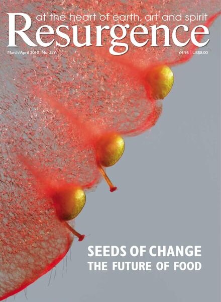 Resurgence & Ecologist – Resurgence, 259 – March-April 2010 Cover