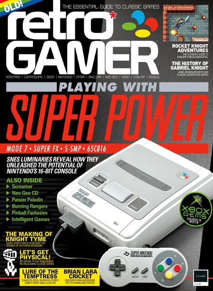 Retro Gamer UK – August 2020 Cover