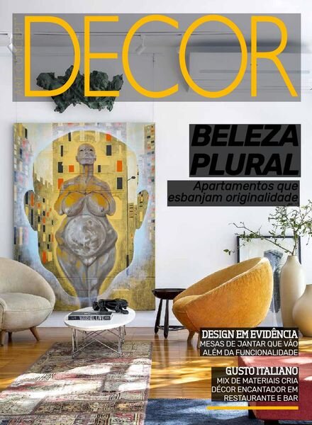 Revista Decor – N 155 2020 Cover