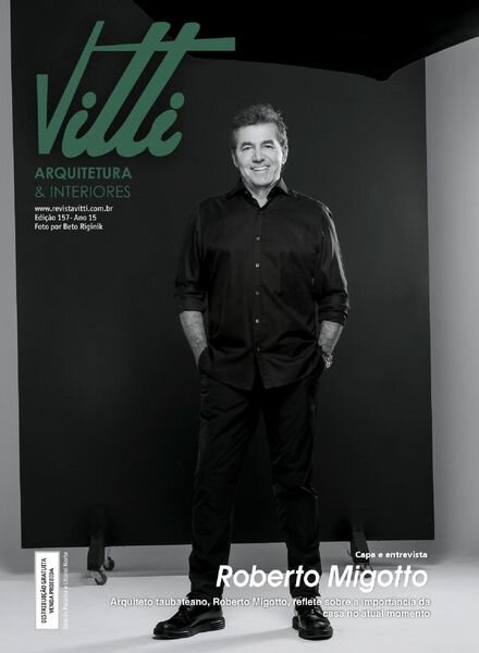 Revista Vitti Arquitetura & Interiores – Ed. 157 2020 Cover