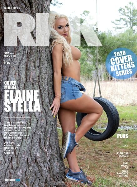 RHK Magazine – Issue 207 September 2020 Cover