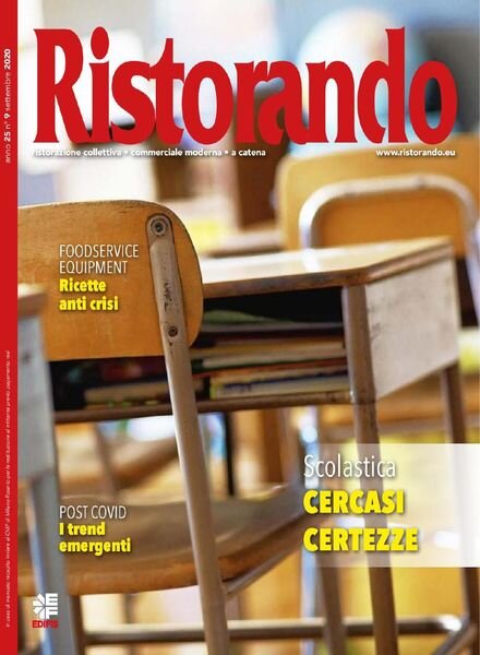 Ristorando – Settembre 2020 Cover