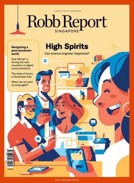 Robb Report Singapore – September 2020 Cover